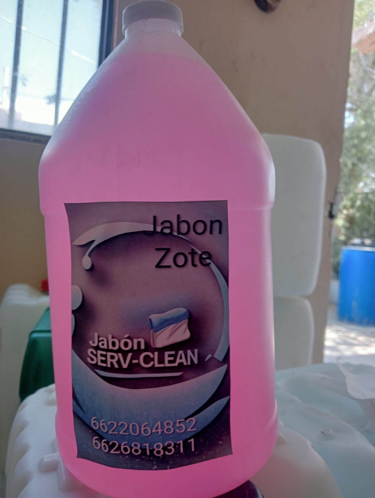 Jabón Zote Líquido